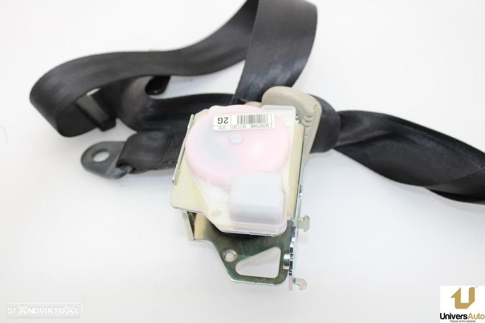 CINTO SEGURANÇA TRASEIRO ESQUERDO PEUGEOT PARTNER FURGÃO 2011 -96700779XX - 1