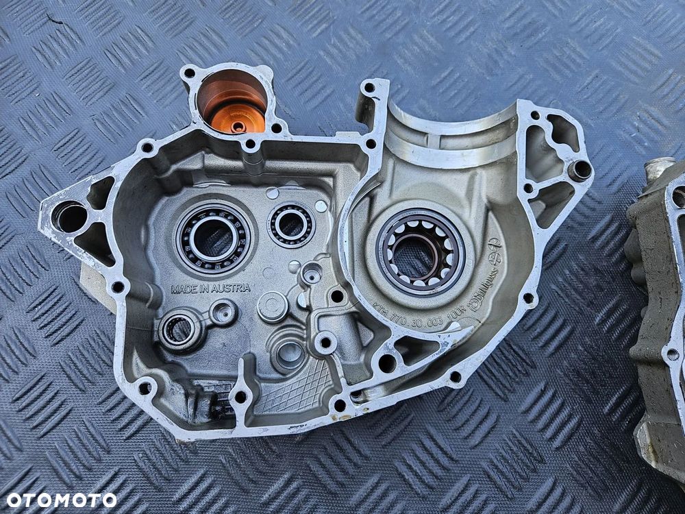 KTM SXF 250 KARTERY KORPUS SILNIKA BLOK SX-F - 3