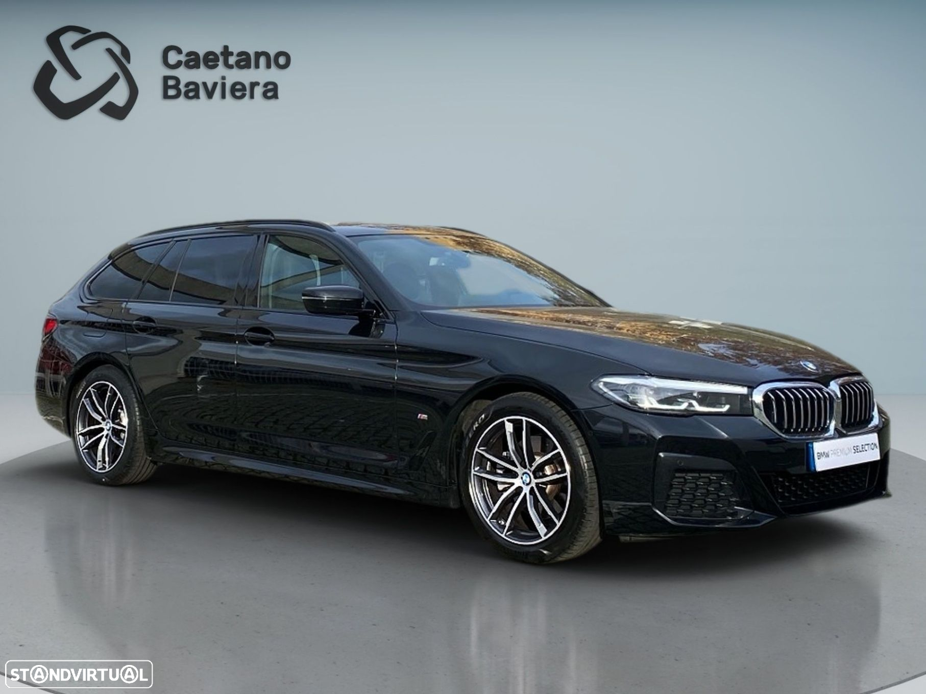 BMW 520 d Pack Desportivo M Auto - 24