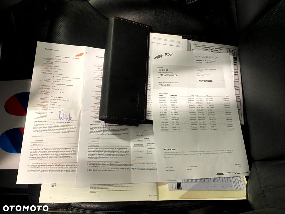 Honda CR-V 2.0i-VTEC 4WD Automatik Executive - 26