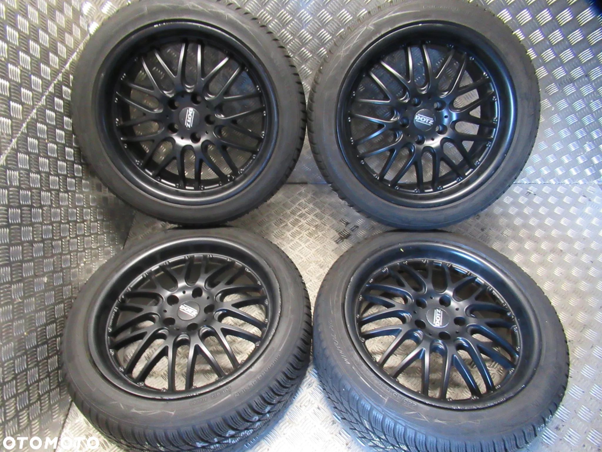 Koła Mercedes C-klasa E-klasa Audi A4 A6 Vw Passat Golf 8Jx18 et35 5x112 8mm 22rok - 1