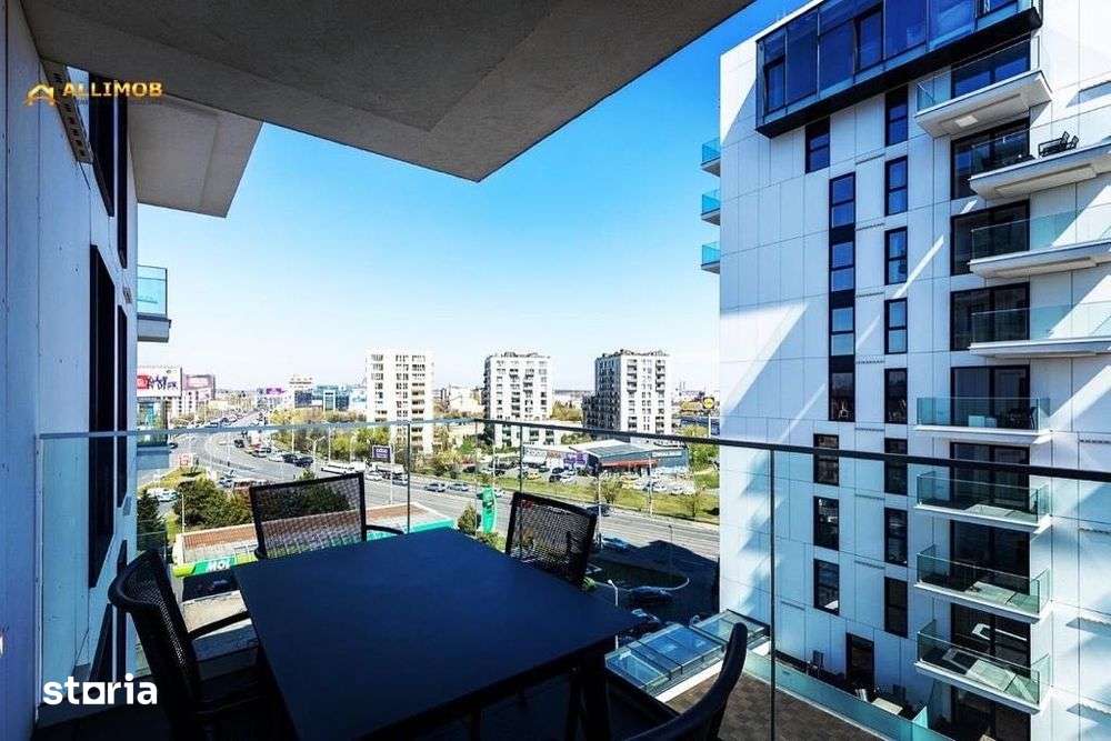 Apartament premium cu 2 camere în One Towers Herăstrău — fotografia 1