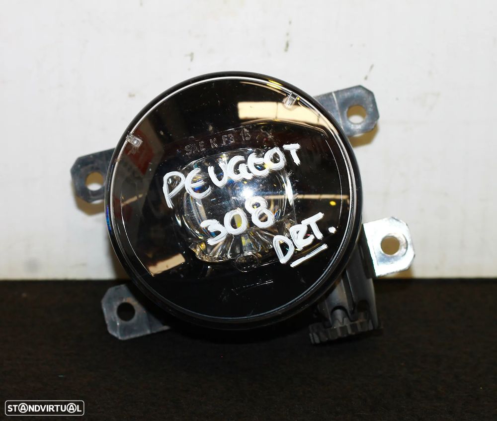 FAROL DE NEVOEIRO DIRETO PEUGEOT 308 - 2