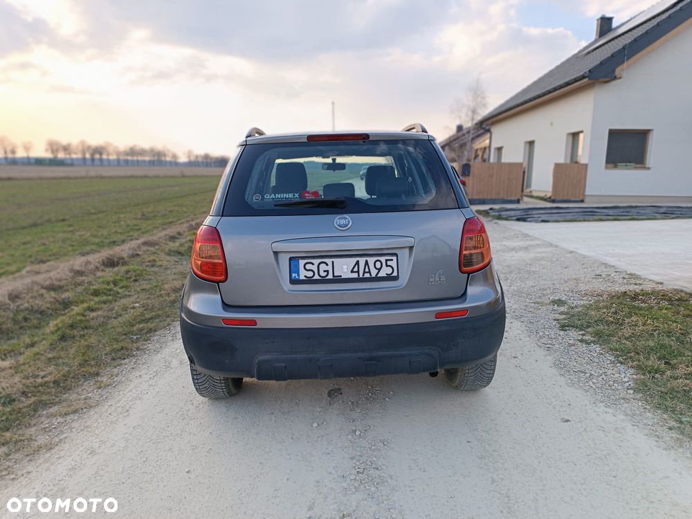 Fiat Sedici 1.6 16V 4x4 Dynamic - 7