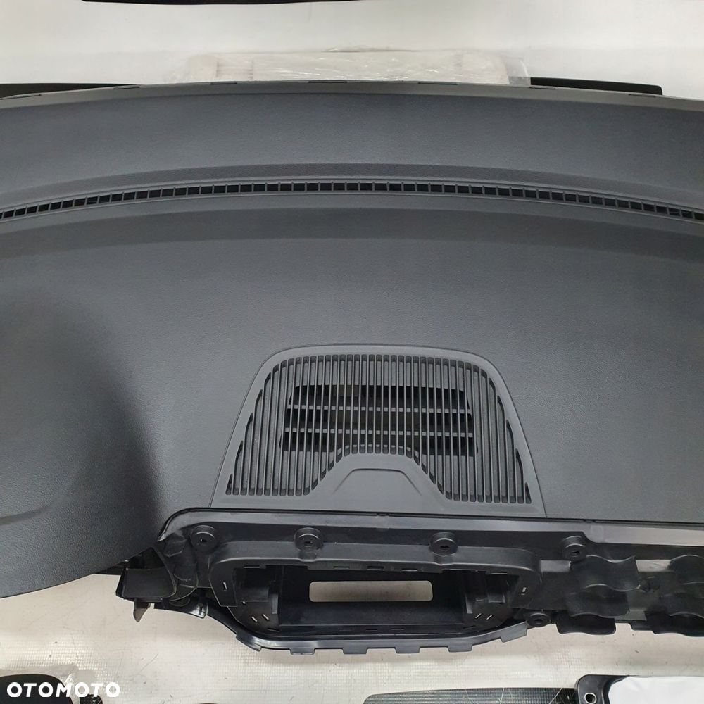 VW UP! UP DESKA ROZDZIELCZA KONSOLA KOKPIT PULPIT PODUSZKI AIRBAG AIR BAG PASY KIT SET - 4