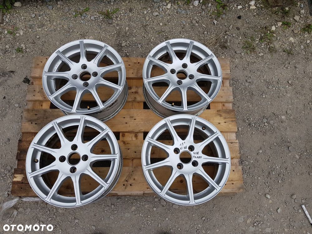 ALUFELGI KBA45406 TOYOTA MAZDA SUZUKI 7.0x 15 4X100 ET 38 - 1