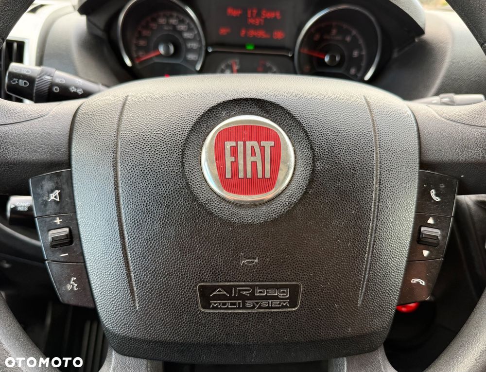 Fiat DUCATO L4H3 MAXI GWARANCJA klima 2.3jtd 150km, kamera tempomat - 16