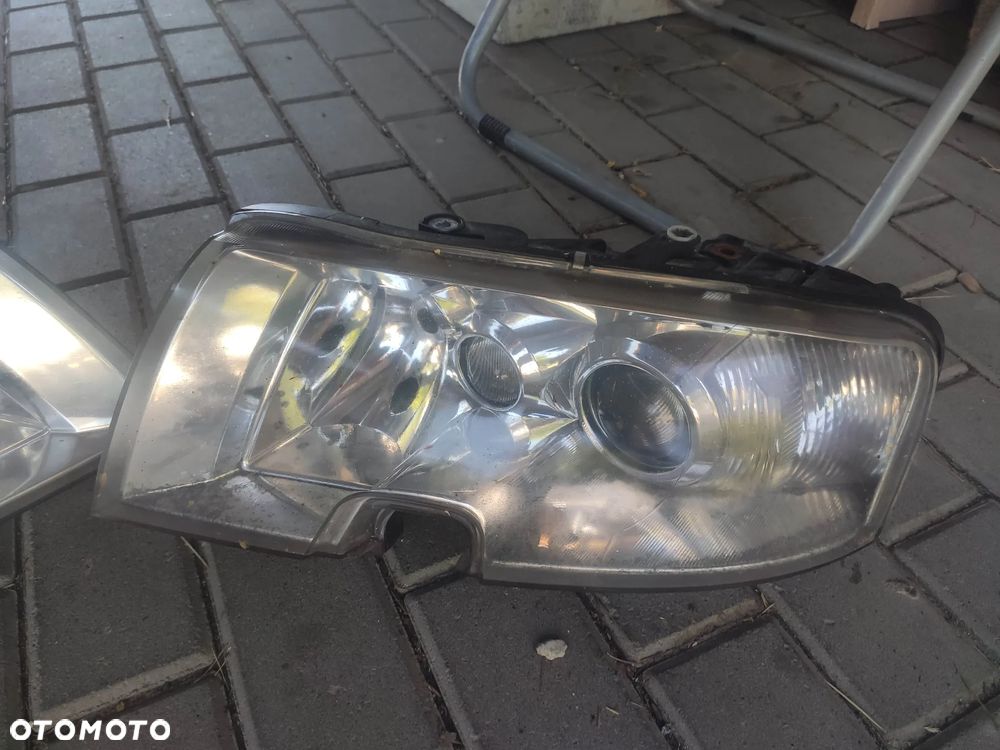 CC Lampa Lewy Prawy Przód Skoda Superb I 02- DEPO KPL - 2