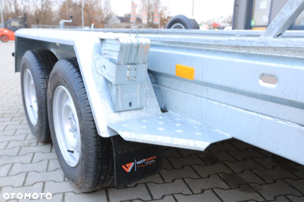 Niewiadów Przyczepa Do Przewozu Minikoparki ,Walca - 10
