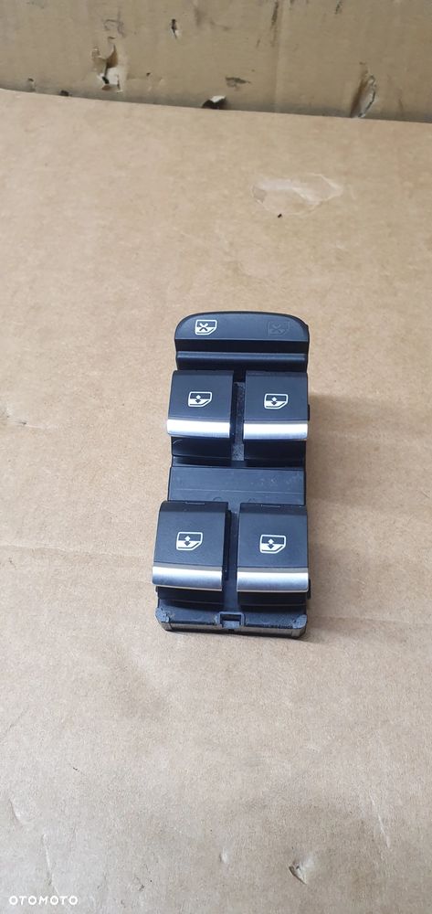 Przełącznik panel szyb lewy przód Audi A4 B9 8W0959851E - 4