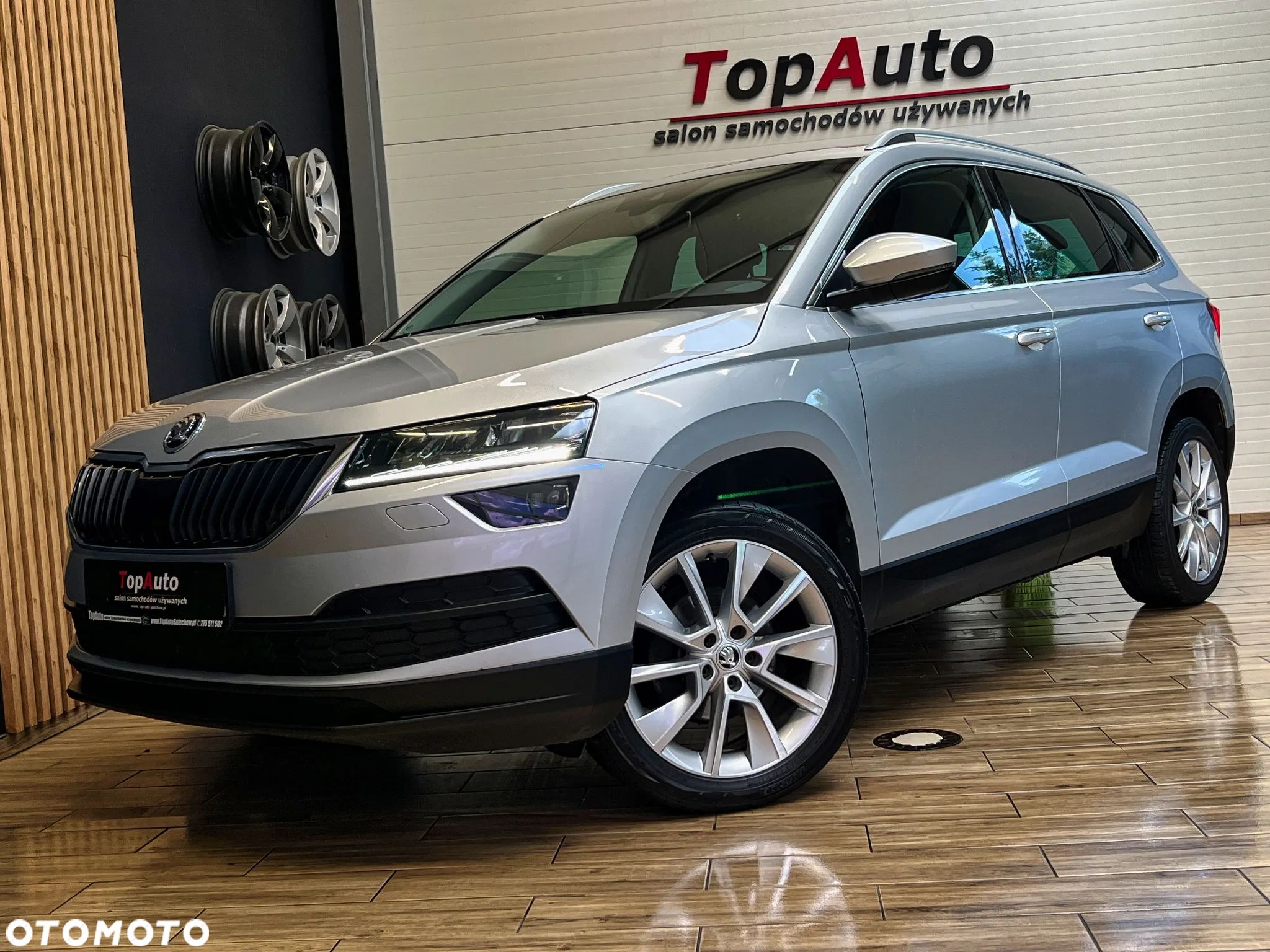 Skoda Karoq 1.5 TSI ACT 4x2 Style DSG - 1