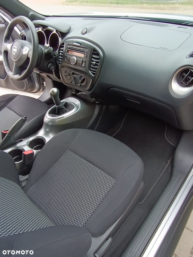 Nissan Juke 1.6 Visia Plus - 8