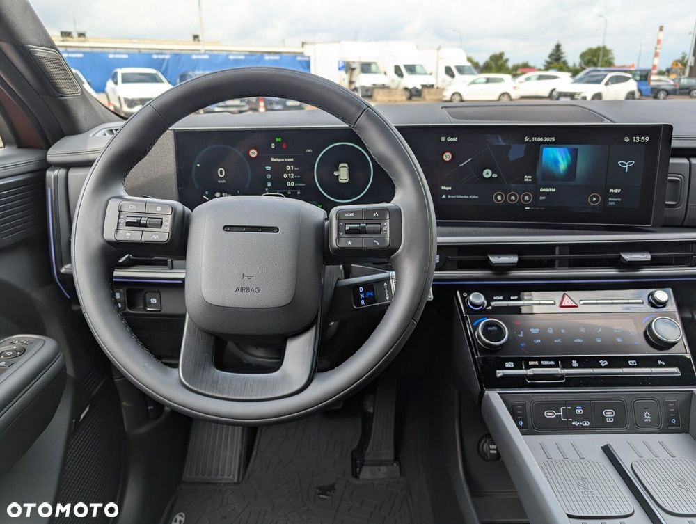 Hyundai Santa Fe 1.6 T-GDI HEV Calligraphy 4WD 6os - 11
