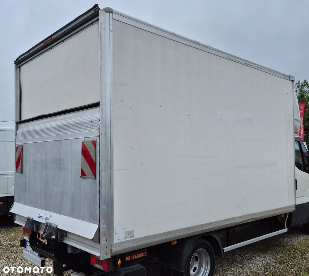 Iveco kontener z windą DHollandia DHLM.10 750KG, 4.30x 2,15x 2.31, cargobox, daily, master, sprinter - 2