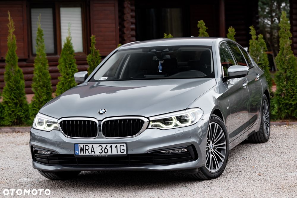 BMW Seria 5 520d xDrive Sport Line sport - 1