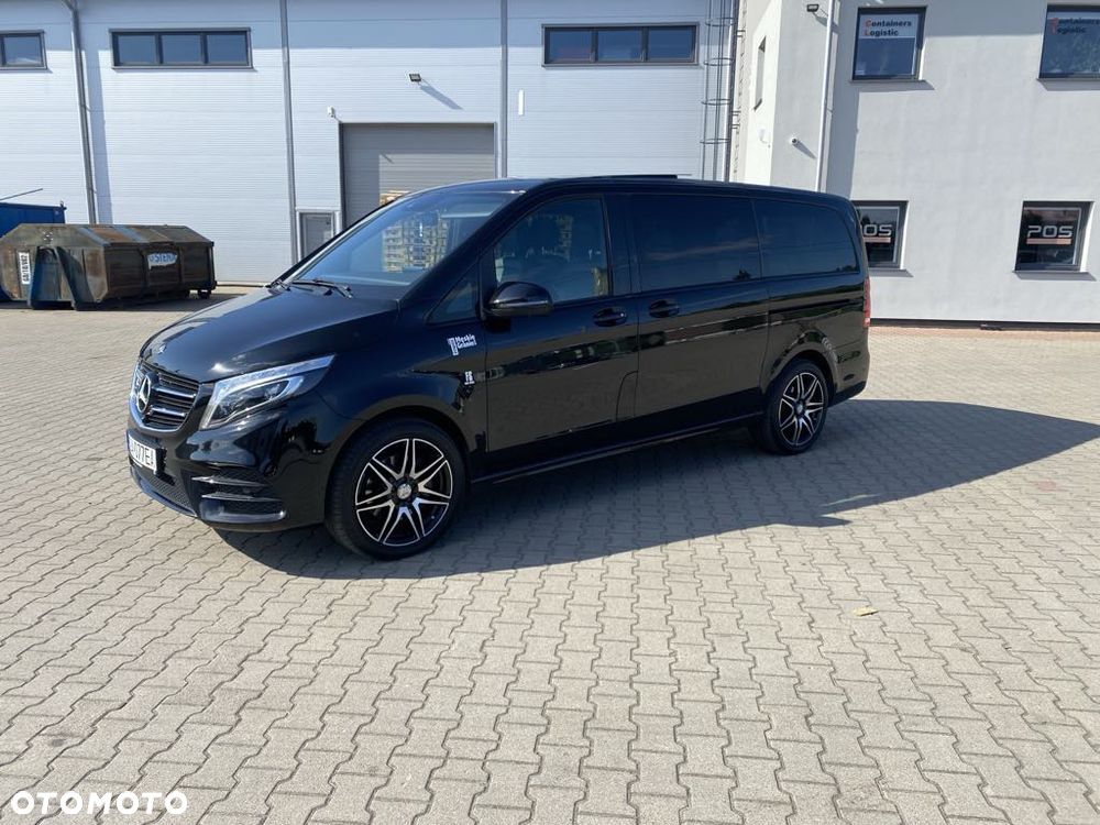 Mercedes-Benz Klasa V 250 d 4-Matic Avantgarde 7G-Tronic (d³ugi) - 5