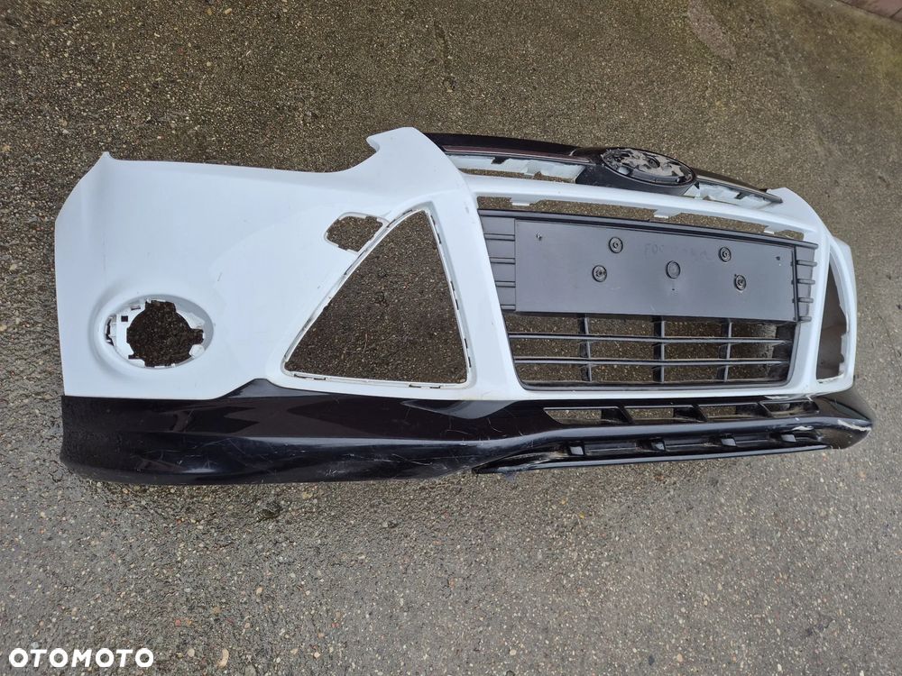 Ford Focus Mk3 INDIVIDUAL ST Line 10- zderzak przedni spoiler kratka - 1