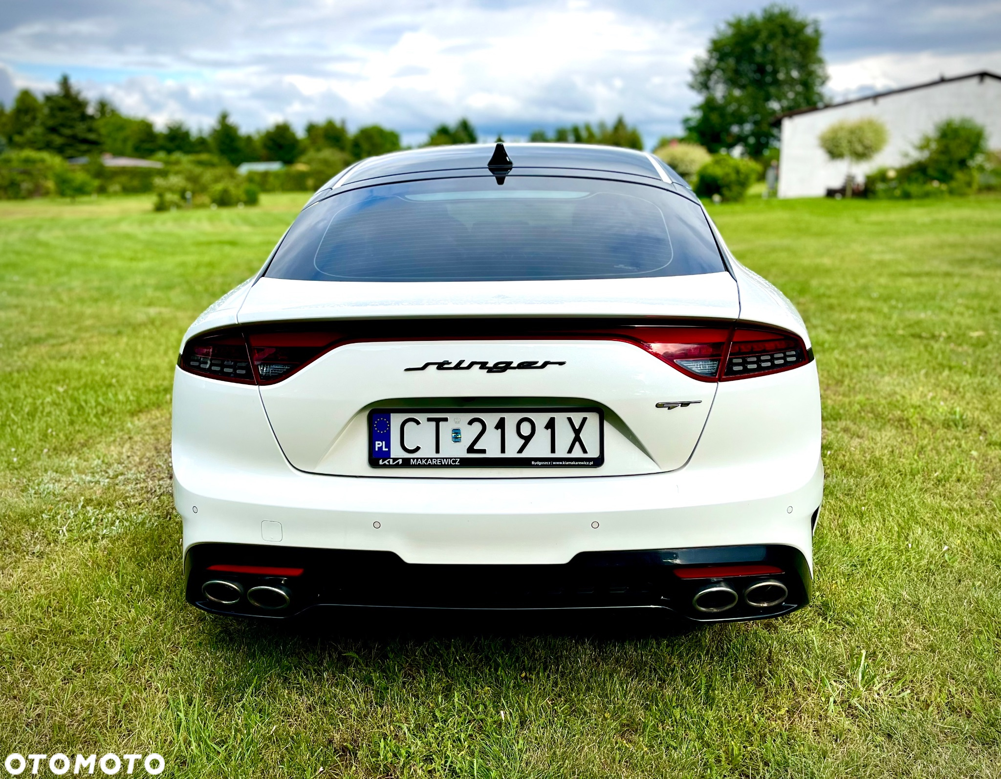 Kia Stinger 3.3 T-GDI V6 GT Prestige Line AWD - 8