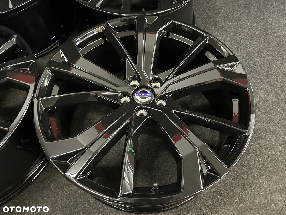 Alufelgi Volvo XC 60, XC 90 21 cali 5x108 4szt. Czrny Połysk, Ładne! - 8