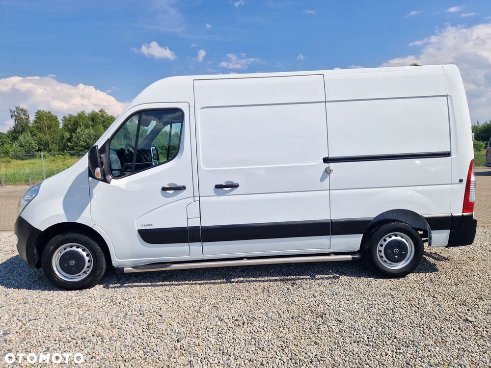 Opel OPEL MOVANO 2.3 CDTI 136 KONNY ŚREDNI WYSOKI L2H2 KLIMA WEBASTO 215 T/KM - 2