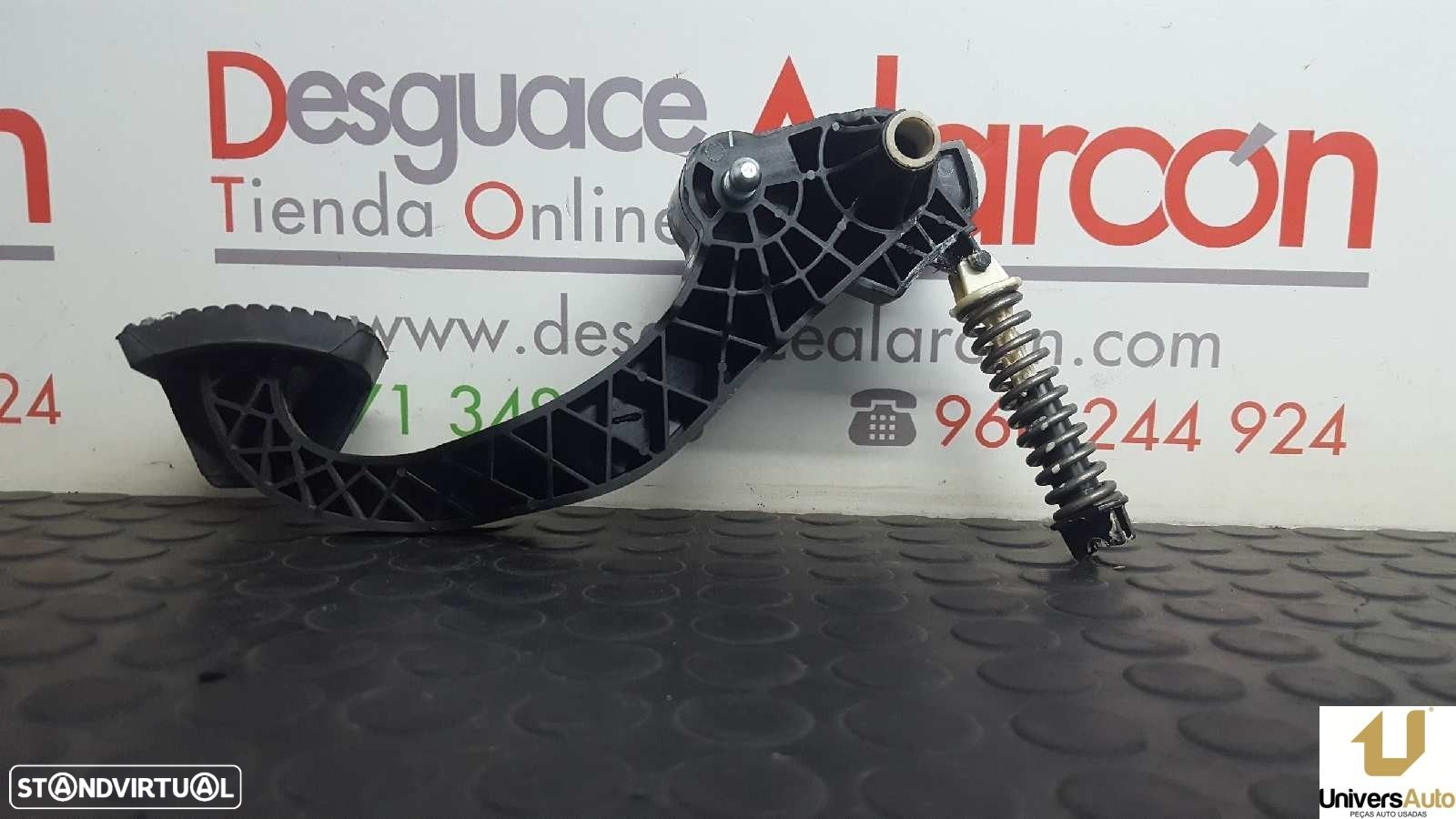 PEDAL DA EMBRAIAGEM PEUGEOT 2008 (--.2013->) ACTIVE - 2