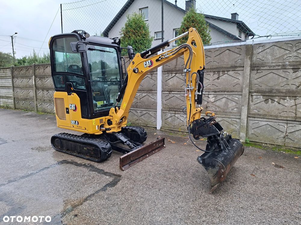 Caterpillar 301.8 05A - 12