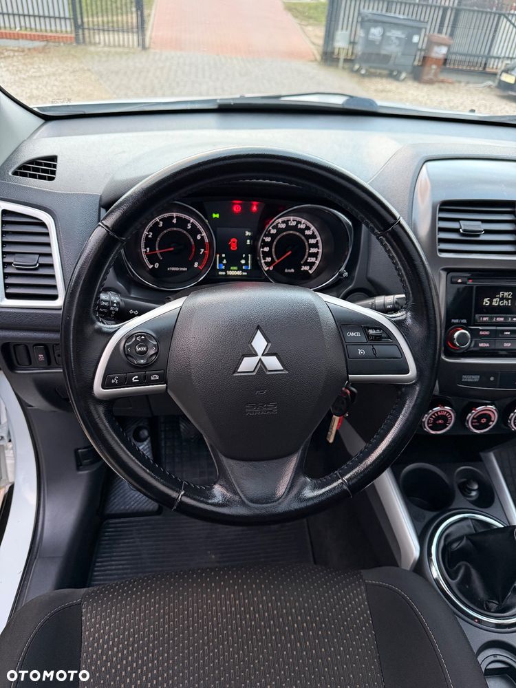 Mitsubishi ASX 1.6 Instyle EU6 - 12