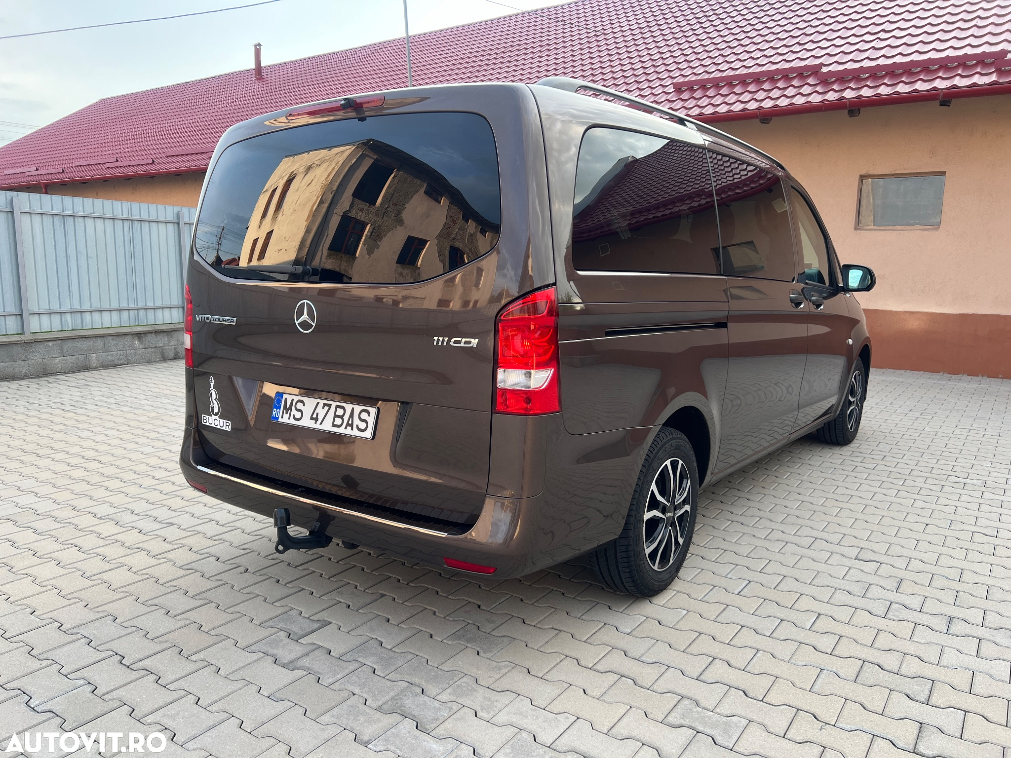 Mercedes-Benz Vito 111 CDI (BlueTEC) Tourer Lang PRO - 25