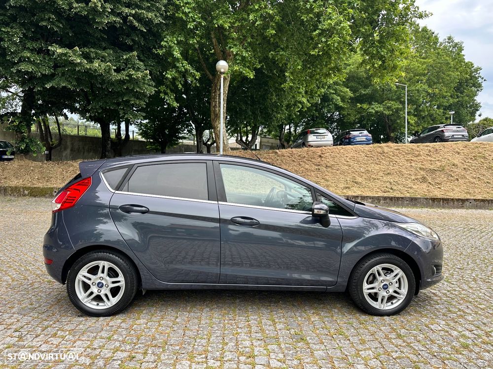 Ford Fiesta 1.0 Ti-VCT Titanium - 9