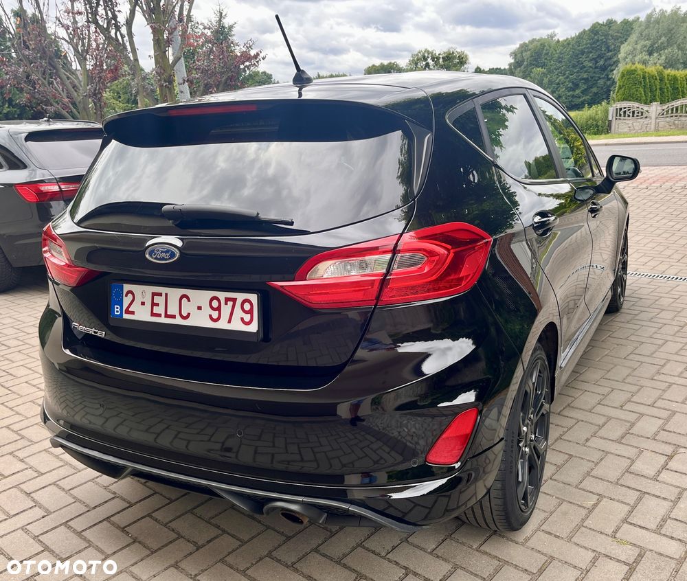Ford Fiesta 1.0 EcoBoost S&S ST-LINE - 11