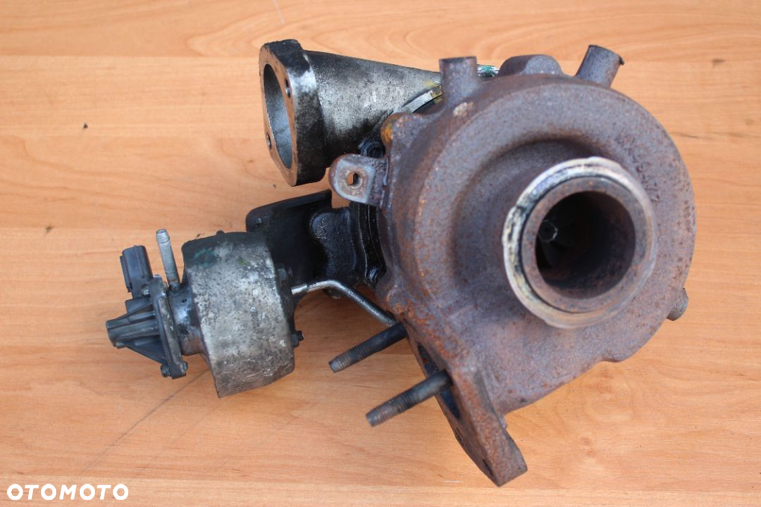 TURBOSPRĘŻARKA TURBO TURBINA OPEL ANTARA LIFT CHEVROLET CAPTIVA 2.2 CDTI 97000mil - 4
