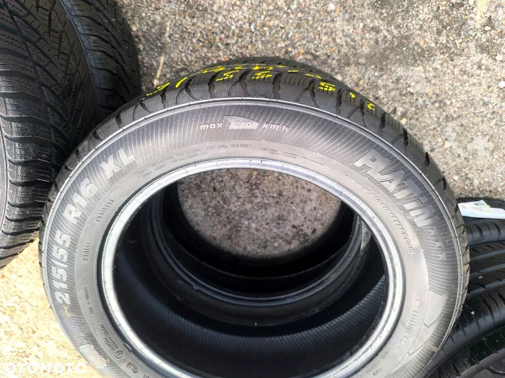 215/55R16 93H 97H Opony Zimowe Zima PLATIN RP60 WINTER NEXEN WINGUARD SNOW'G WH2 5mm Legnica ALU-RAD 215/55 - 11