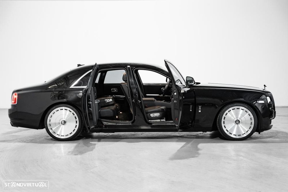 Rolls Royce Ghost Black Badge - 3