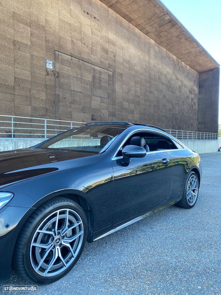 Mercedes-Benz E 220 d AMG Line - 8