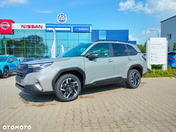 Subaru Forester 2.0i-L Exclusive (EyeSight) Lineartronic