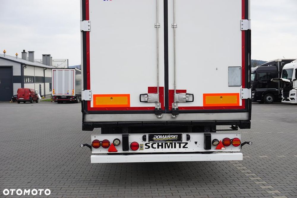 Schmitz Cargobull CHŁODNIA / TK SLX 300 / DOPPELSTOCK / OŚ PODNOSZONA - 23