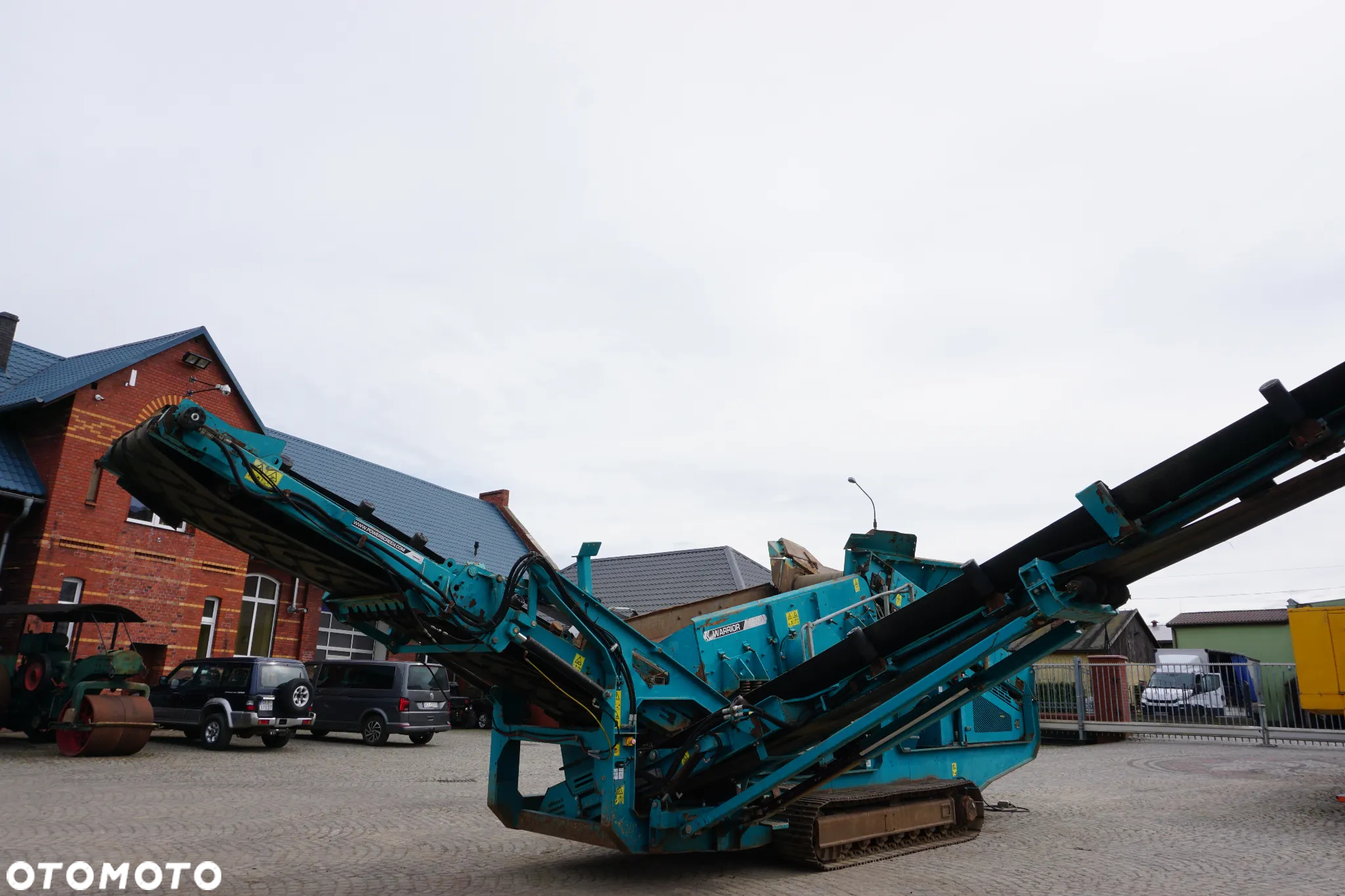 Powerscreen Warrior 800 - 4