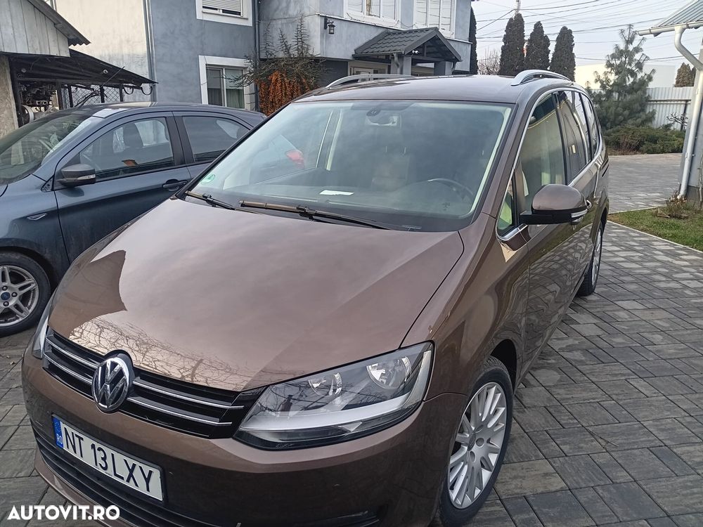 Volkswagen Sharan 1.9 TDI 4Motion Comfortline - 1