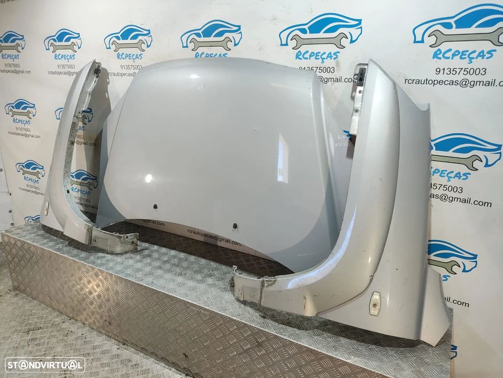 Frente completa KIA SPORTAGE 2 II Fase 1 - 19