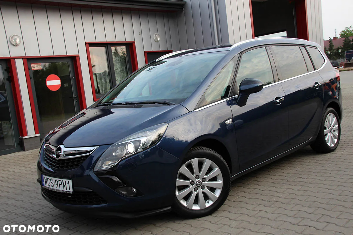 Opel Zafira 2.0 CDTI Cosmo - 12