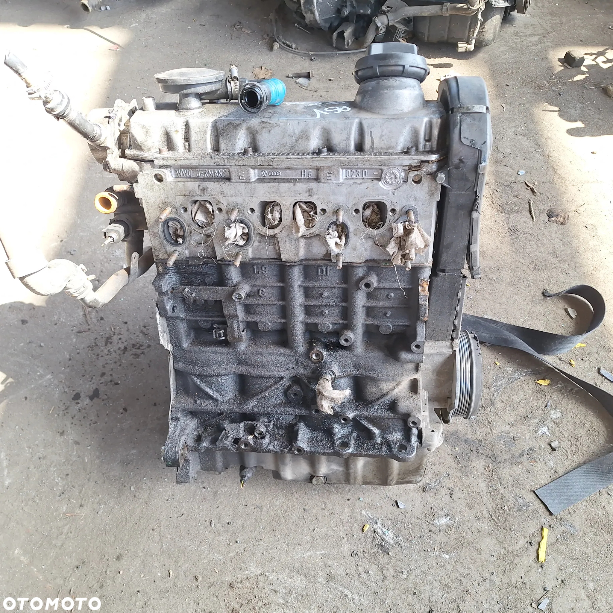 SILNIK VW SEAT SKODA AUDI 1.9 TDI ASV AGR ALH AHF AHU - 2