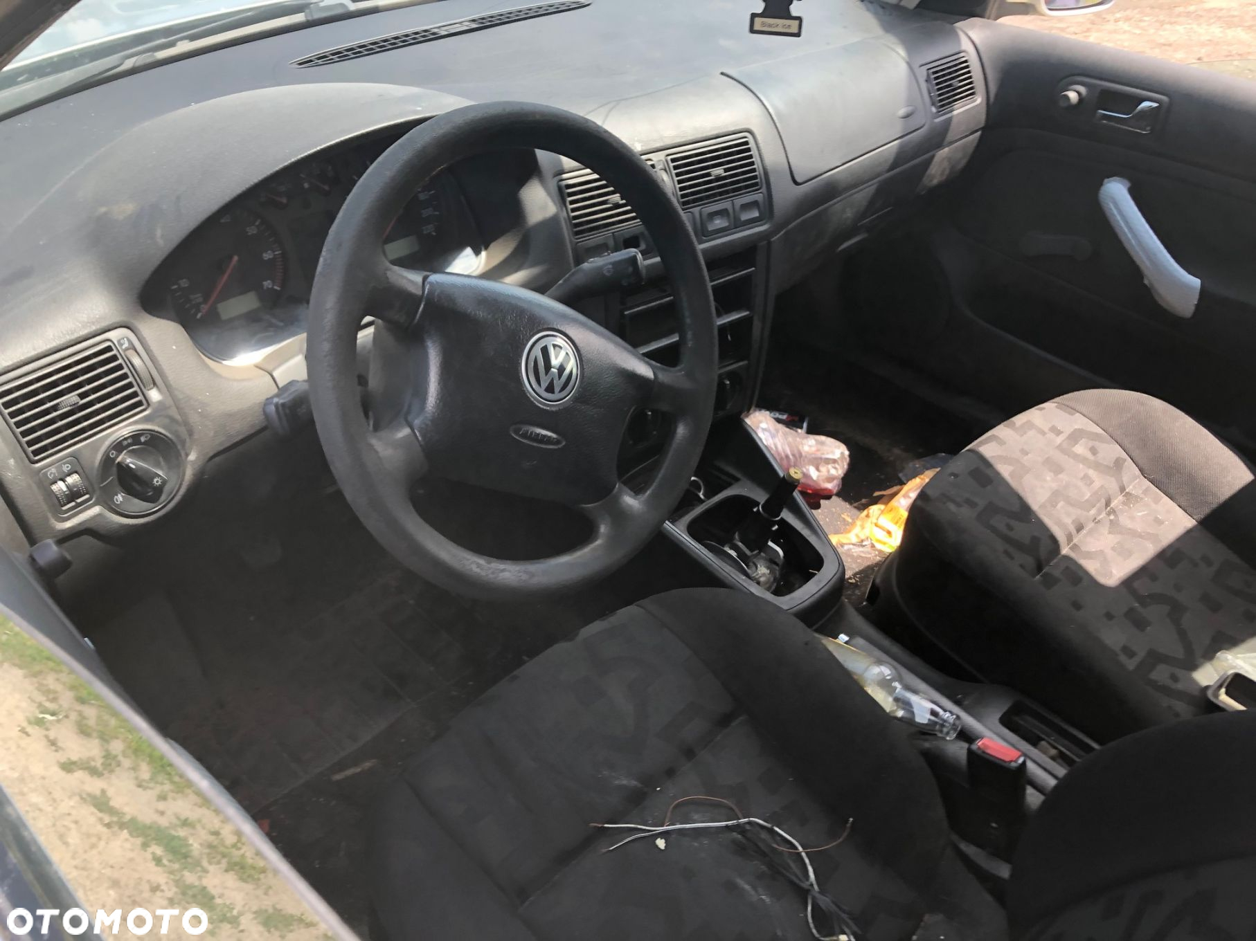 GOLF IV 97-06 SILNIK GOŁY SŁUPEK 1.4 16V AHW LB7Z - 4