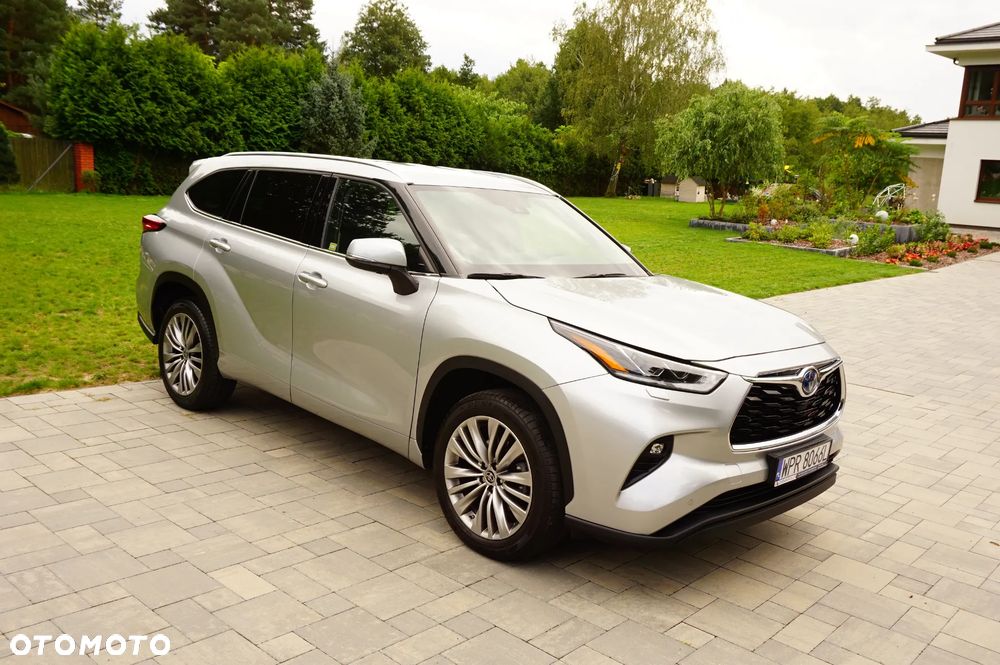 Toyota Highlander 2.5 Hybrid Prestige - 4