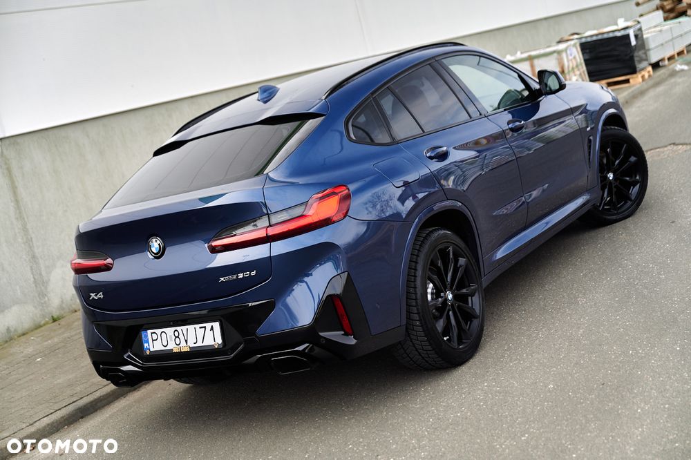 BMW X4 xDrive30d MHEV M Sport sport - 4