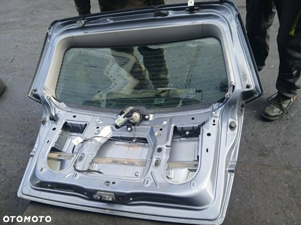 Opel Zafira B Klapa bagażnika - 7