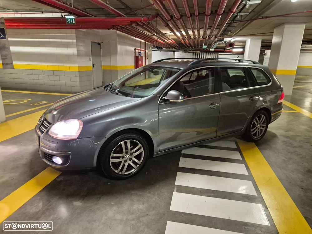 VW Golf Variant 1.9 TDi BlueM Confortline - 3