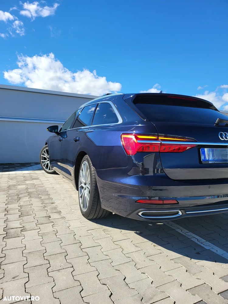 Audi A6 Avant 50 TDI quattro Tiptronic MHEV Advanced - 5