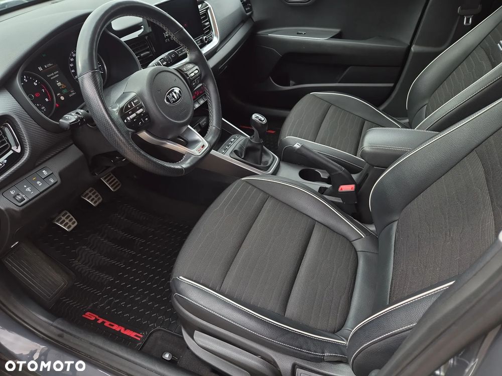 Kia Stonic 1.0 T-GDI MHEV GT Line - 9