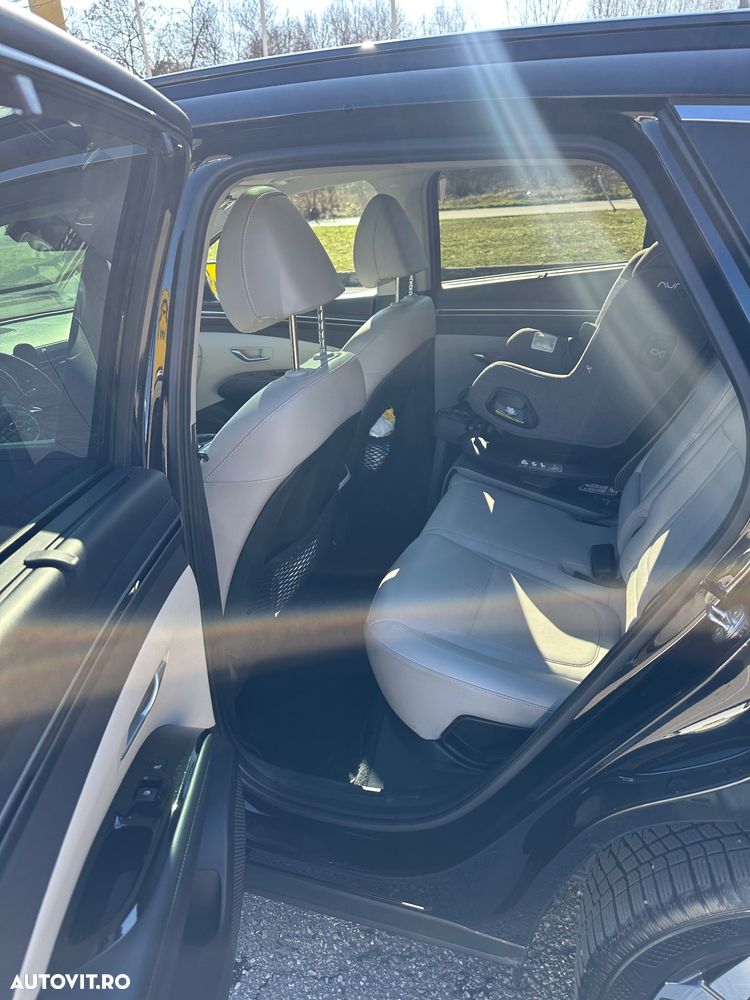 Hyundai Tucson PHEV 1.6 l 265 CP 4WD 6AT Luxury - 8