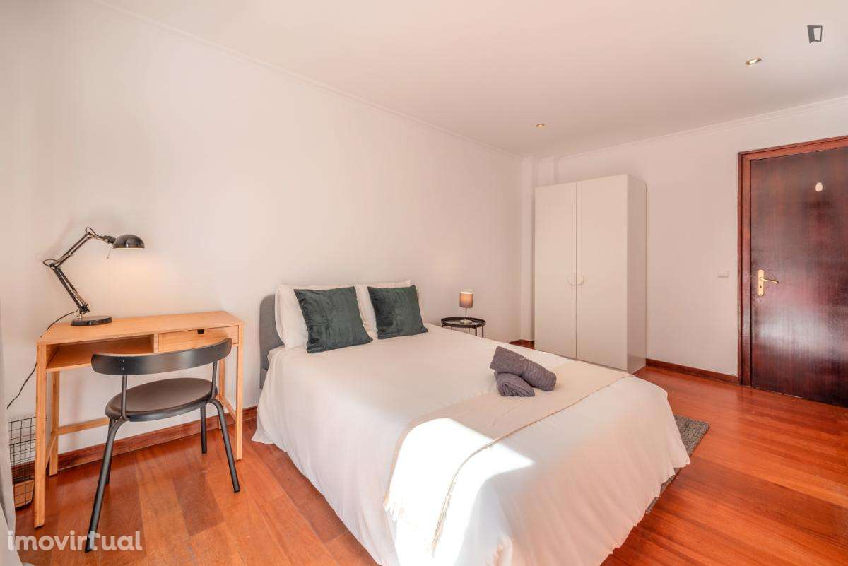 Quarto - localizado em Picoas Lisbon - Grande imagem: 4/15